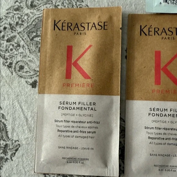 Kerastase serum filler leave-in five samples - Picture 2 of 2